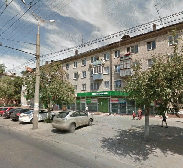 Банкомат Автовазбанка по адресу ул. Ленина, д. 104, магазин «Калинка»