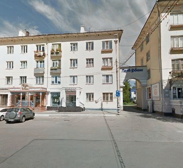 Банкомат Автовазбанка по адресу Молодёжный б., д. 1, оф. банка