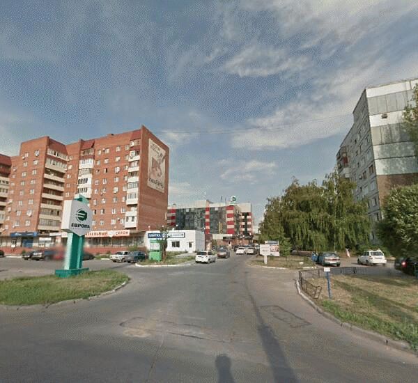 Отделение банка Глобэкс по адресу ул. Ворошилова, д. 17