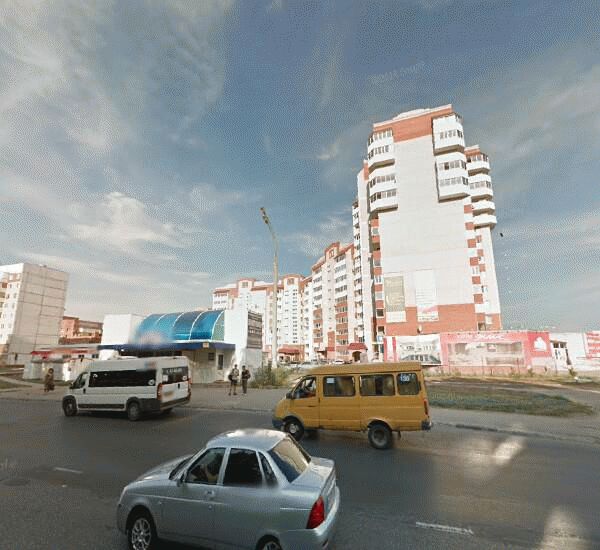 Отделение банка Глобэкс по адресу ул. Дзержинского, д. 12